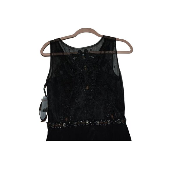 Stunning NWT Ed Young Dress medium Extra Beads - Picture 6 of 13